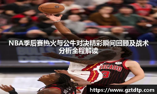 NBA季后赛热火与公牛对决精彩瞬间回顾及战术分析全程解读